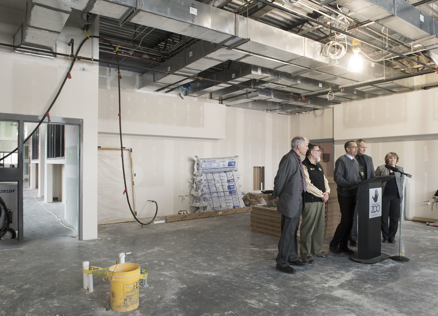 New science focus program building